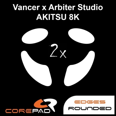 Hyperglides Hypergleits Hypergleids esptiger tiger ice arc Corepad Skatez Vancer x Arbiter Studio AKITSU 8K Wireless